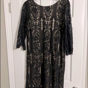 Black Lace dress